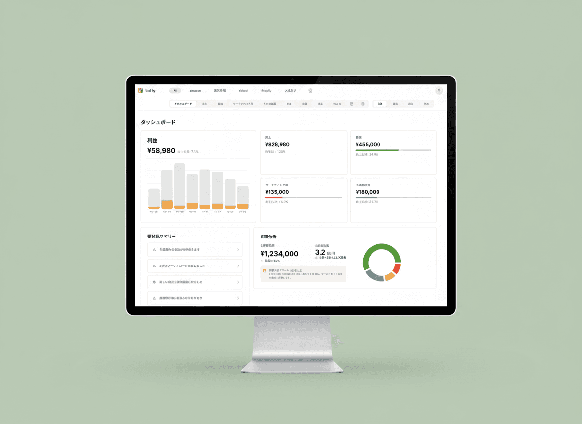 EC事業者向けSaaS「taily」ベータ版の開発を開始しました